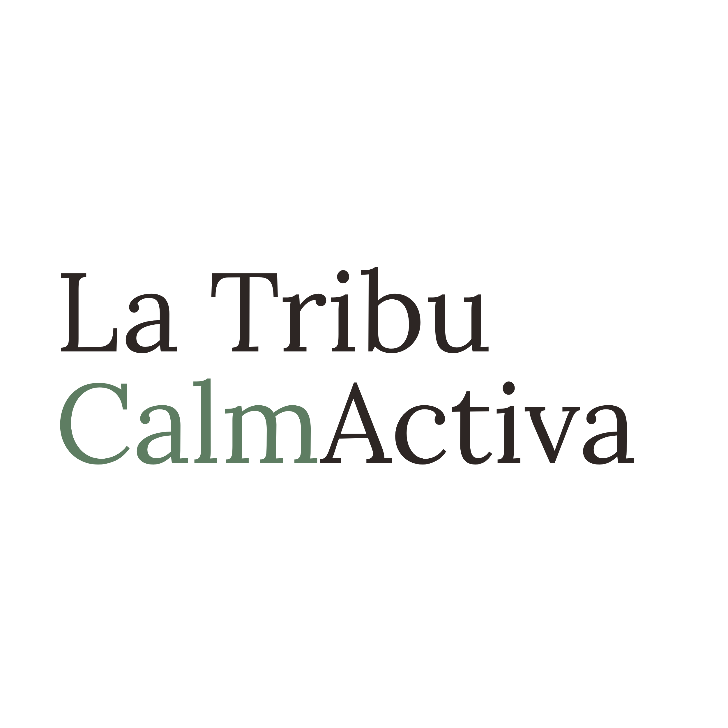 La Tribu CalmActiva