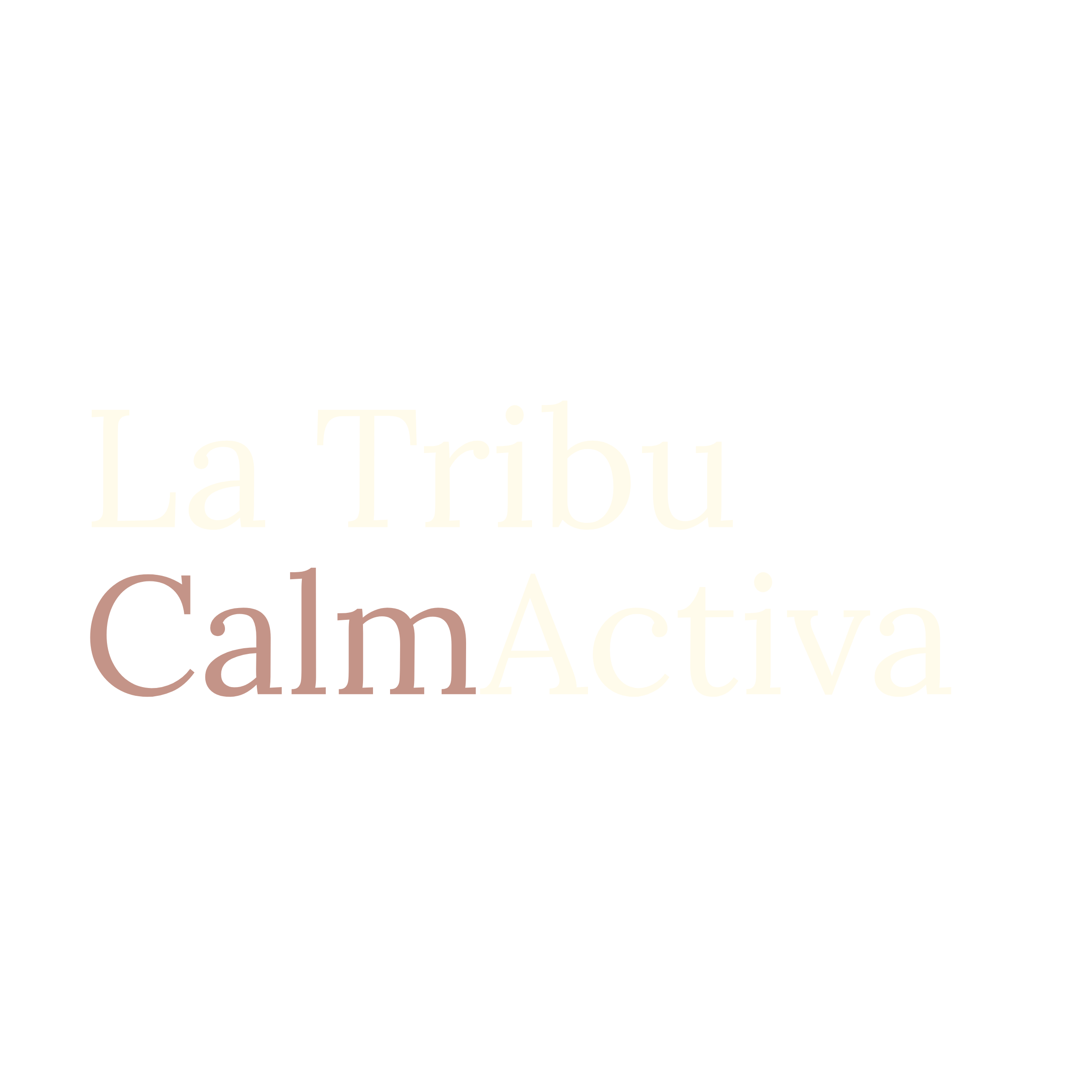 La Tribu CalmActiva